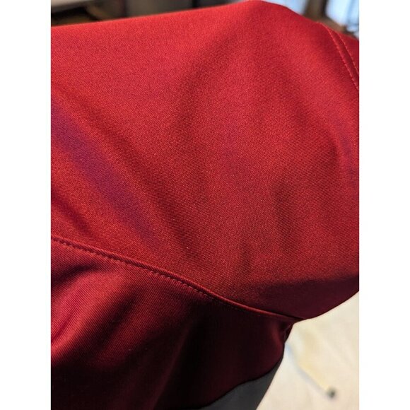 arkansas razorbacks Men's Size XL Red/Gray Short Sleeve Collared Shirt RN#101475 - Picture 10 of 11